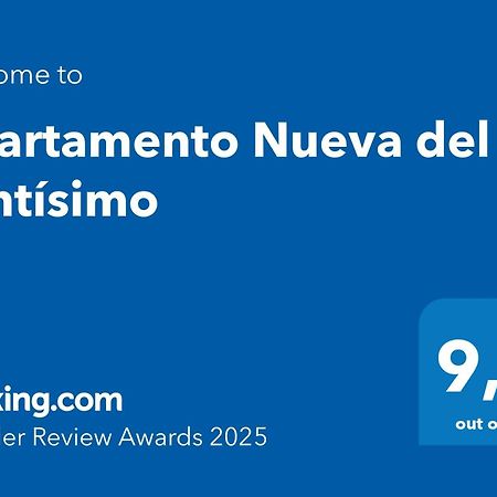 Apartamento Nueva Del Santisimo Granada Eksteriør bilde