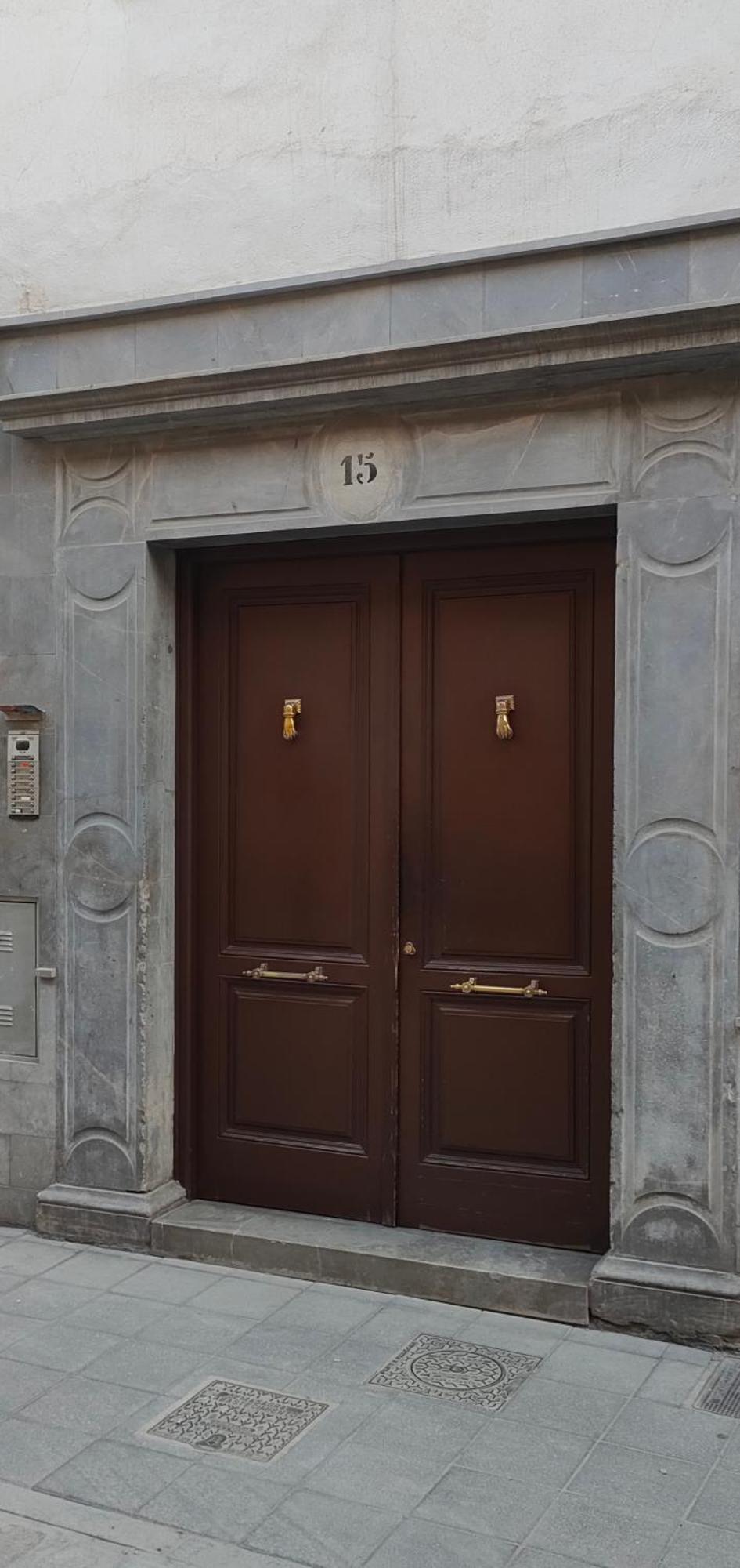 Apartamento Nueva Del Santisimo Granada Eksteriør bilde